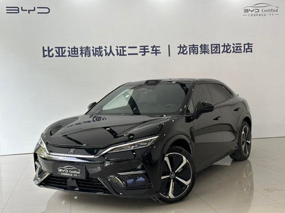 Certificated Pre-Owned BYD Song L EV 2025 Intelligent Driving Version 662KM Lidar Excellence Model -u22054666