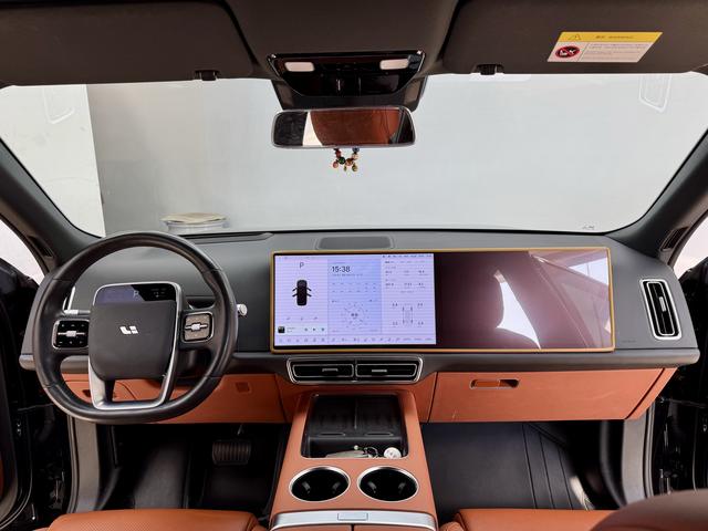 Certificated Pre-Owned Li Auto L9 2024 Ultra Edition -u22105799