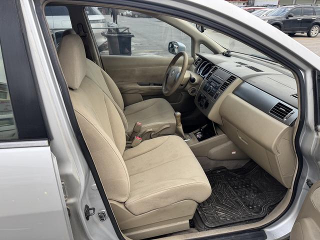 Certificated Pre-Owned Dongfeng Nissan Tiida 2008 1.6L Manual Fashion Edition - u22041111