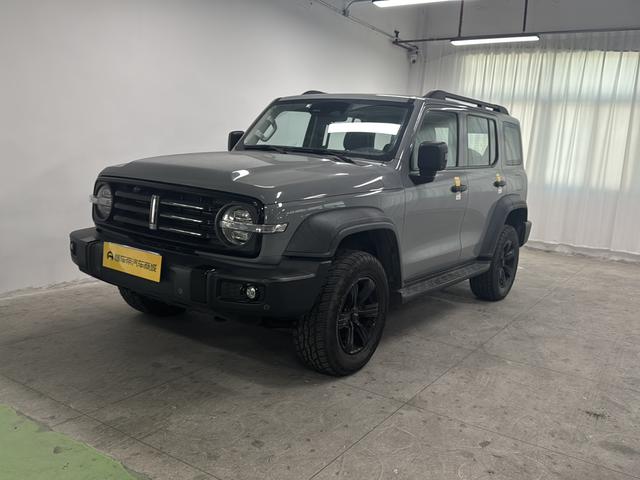 Certificated Pre-Owned GWM Tank 300 2020 Off-Road Version 2.0T Conqueror - u22764209