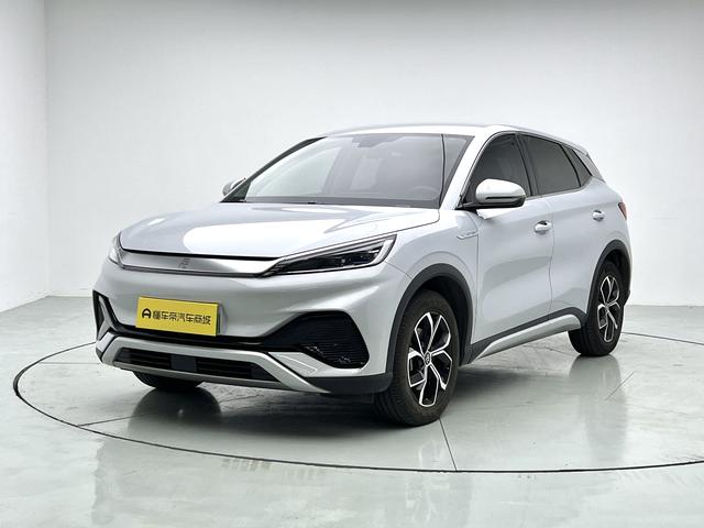 Certificated Pre-Owned BYD Yuan PLUS 2022 510KM Honor Edition -u22735496