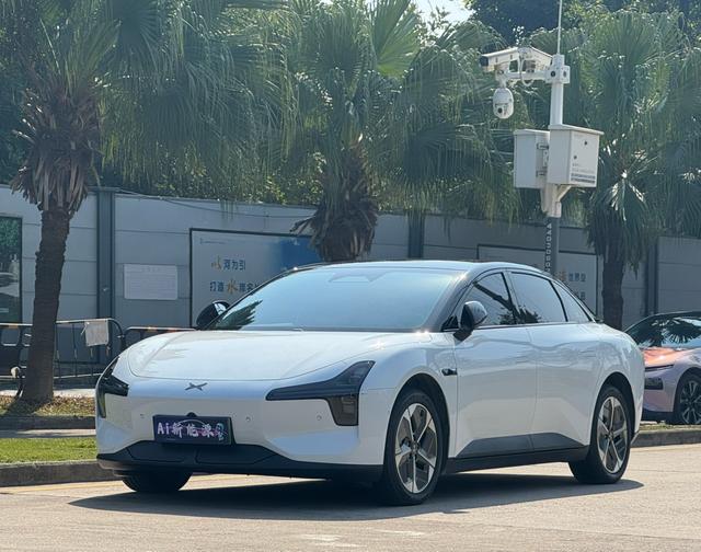 جهاز XPENG MONA M03 2025 620 Ultra Long Range Plus Edition معتمد ومستعمل - u22328769