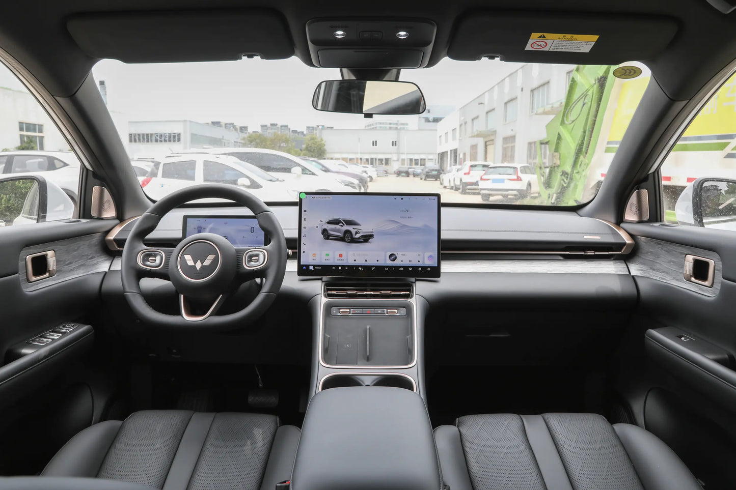 SAIC-GM-Wuling Wuling Starlight S - Hybride PHEV