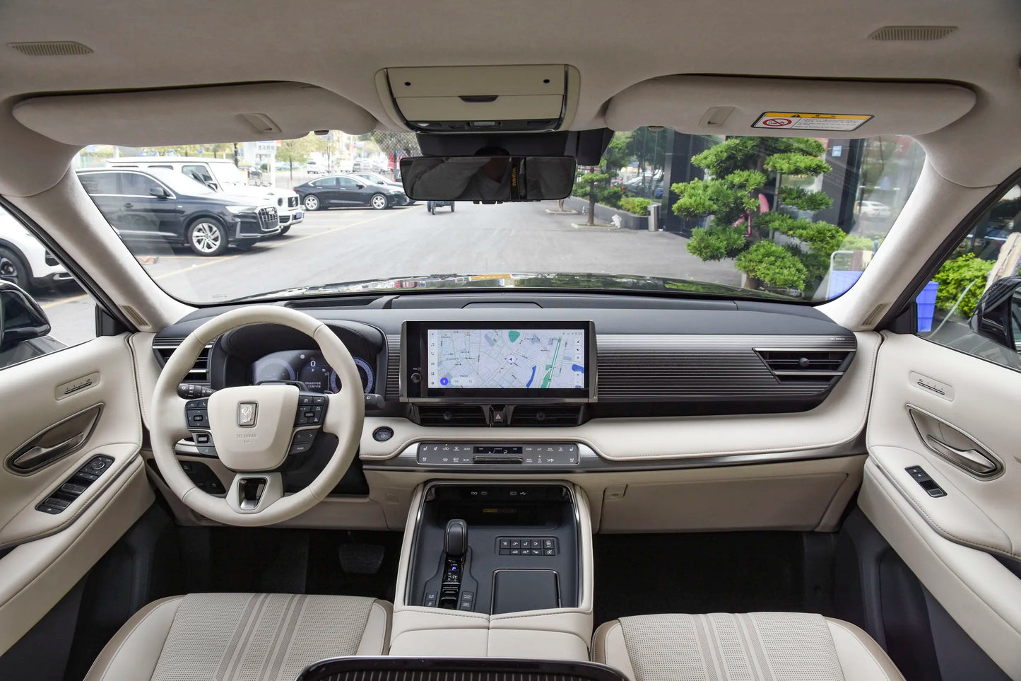 Toyota Century Shiji - Hybride PHEV