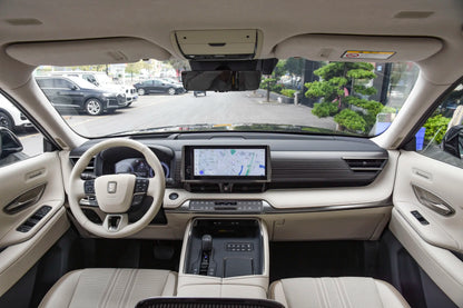 Toyota Century Shiji - Hybride PHEV