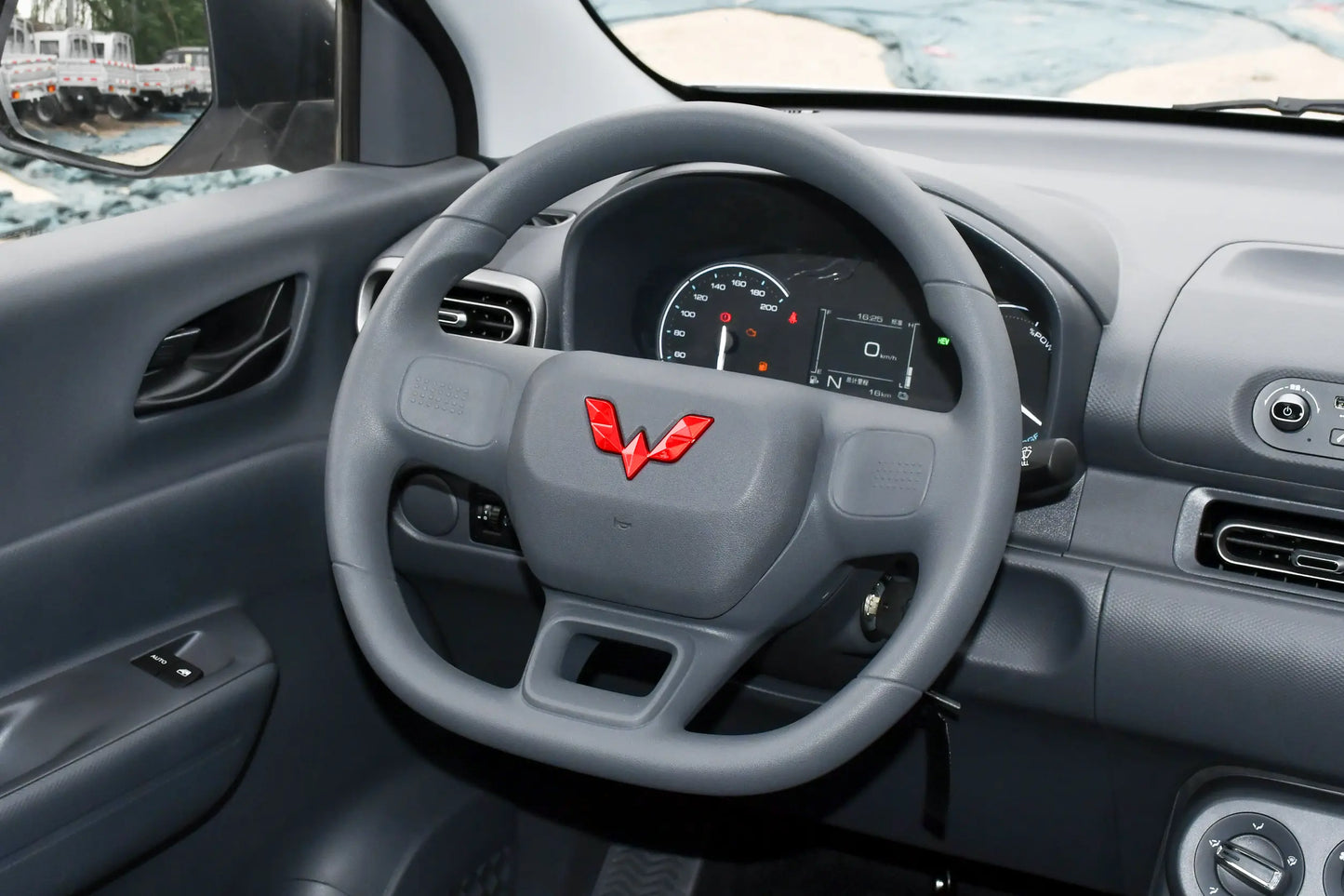 SAIC-GM-Wuling Hongguang - REEV hybride