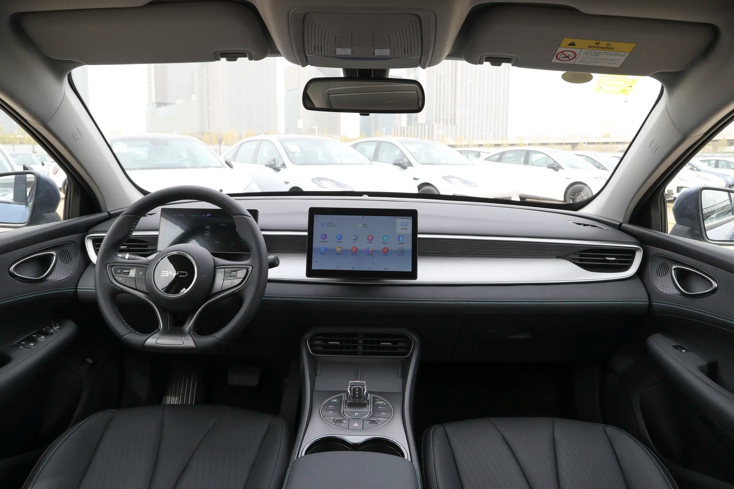 BYD Haibao 05DM - Hybride PHEV