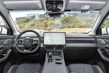 Chery Jetour X90 C-DM - ​​Hybride PHEV