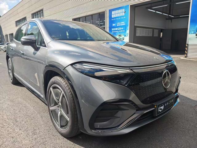 Pre-Owned 2023 Mercedes-Benz EQS SUV EQS 450 4MATIC Pioneer Edition