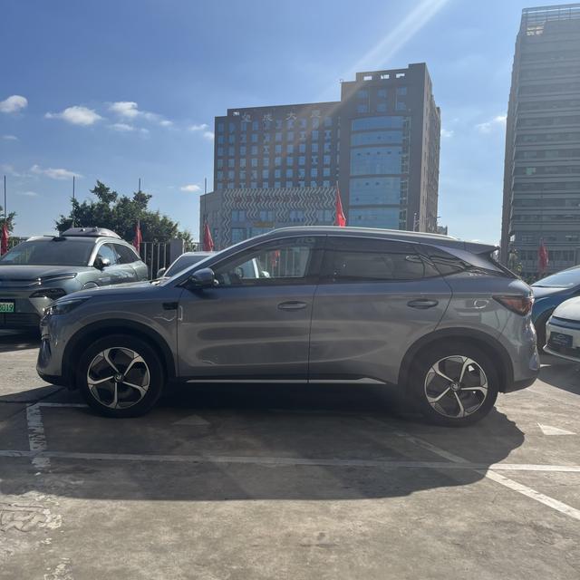 Pre - Owned BYD Yuan PLUS 2025 Intelligent Driving Edition 510KM Excellence Model