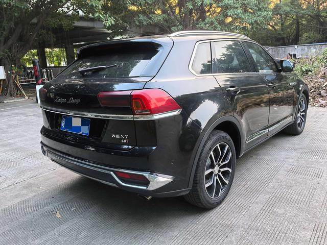 Certificated Used Damai X7 2017 Model Shangjin Version 2.0T DCT Huangshan Type 7 Seats