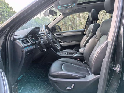 Certificated Used Damai X7 2017 Model Shangjin Version 2.0T DCT Huangshan Type 7 Seats