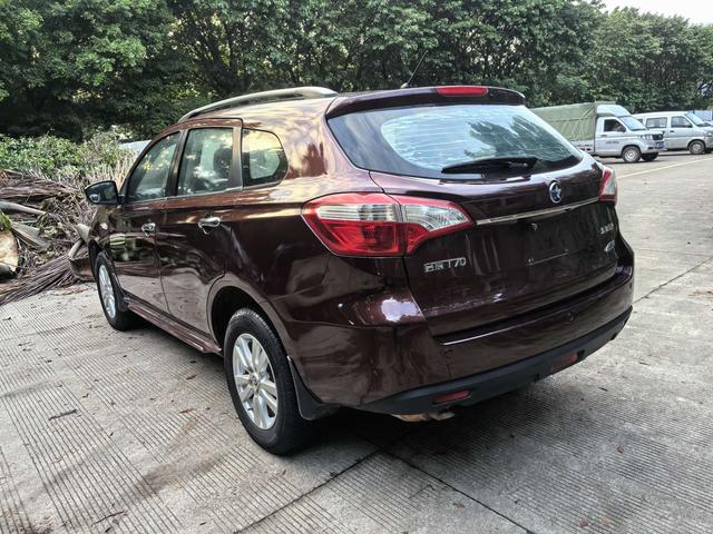 Certificated Used Venucia T70 2015 Model 2.0L CVT Ruixiang Edition