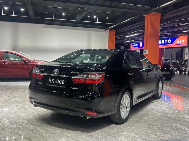 Certificated Used GAC Toyota Camry 2015 Model 2.5G Luxury Navigation Edition