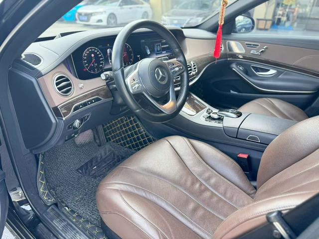Certificated Used Mercedes-Benz S-Class 2018款 S 450 L