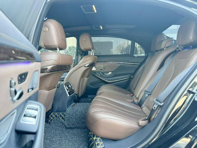 Certificated Used Mercedes-Benz S-Class 2018款 S 450 L