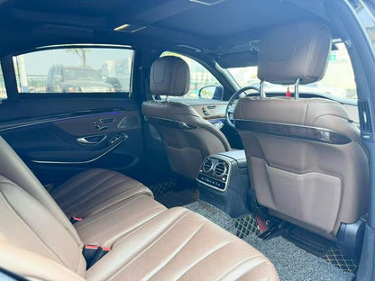 Certificated Used Mercedes-Benz S-Class 2018款 S 450 L