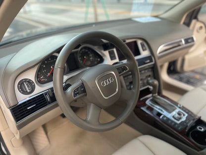 Certificated Used Audi A6L 2010 Model 2.8 FSI Comfort