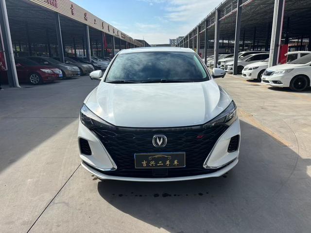 Certificated Used Changan Eado 2021 Model PLUS Blue Whale NE 1.4T GDI DCT Flagship