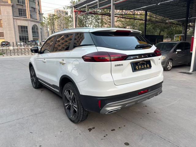 Certificated Used Geely Boyue 2022 1.8TD DCT Zhiya Type