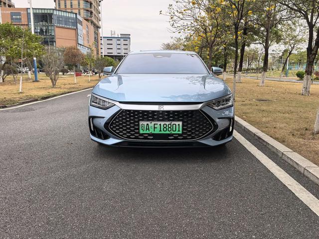 Certificated Used BYD Han DM 2023 DM-i Champion Edition 121KM Premium Version