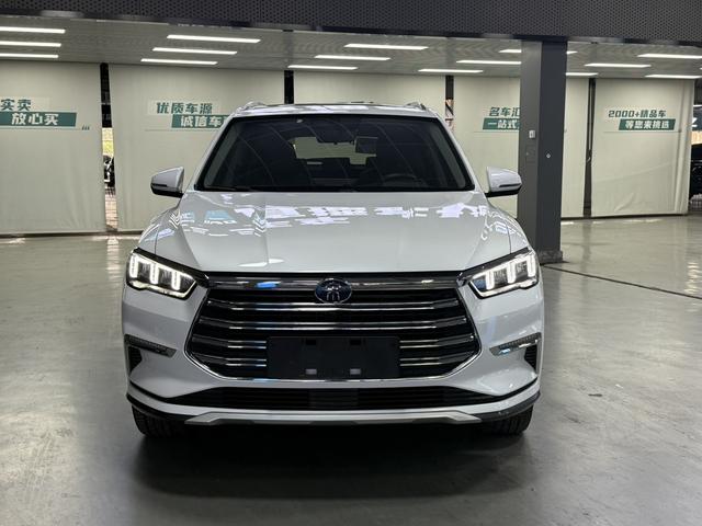 Certificated Used BYD Song Pro DM 2019 DM 1.5T Four-Wheel Drive Performance Edition Comfort Version