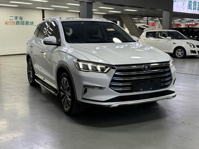 Certificated Used BYD Song Pro DM 2019 DM 1.5T Four-Wheel Drive Performance Edition Comfort Version