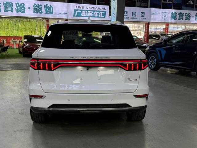 Certificated Used BYD Song Pro DM 2019 DM 1.5T Four-Wheel Drive Performance Edition Comfort Version