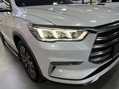 Certificated Used BYD Song Pro DM 2019 DM 1.5T Four-Wheel Drive Performance Edition Comfort Version