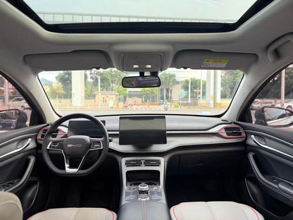 Certificated Used BYD Destroyer 05 2023 DM-i Champion Edition 55KM Luxury Version