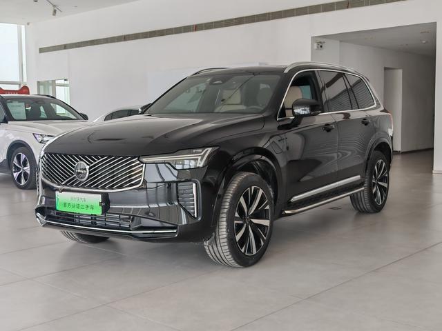 Certificated Used Volvo XC90 PHEV 2025 Refined Edition E-Drive Hybrid T8 Long-Range Inscription Luxury 7-Seater