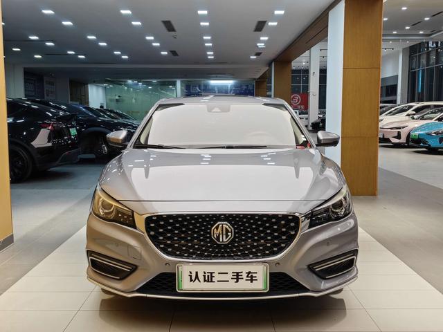 Certificated Used MG6 PHEV 2018 Edition 45T E-Drive Intelligent Hybrid Pilot Super Internet Version