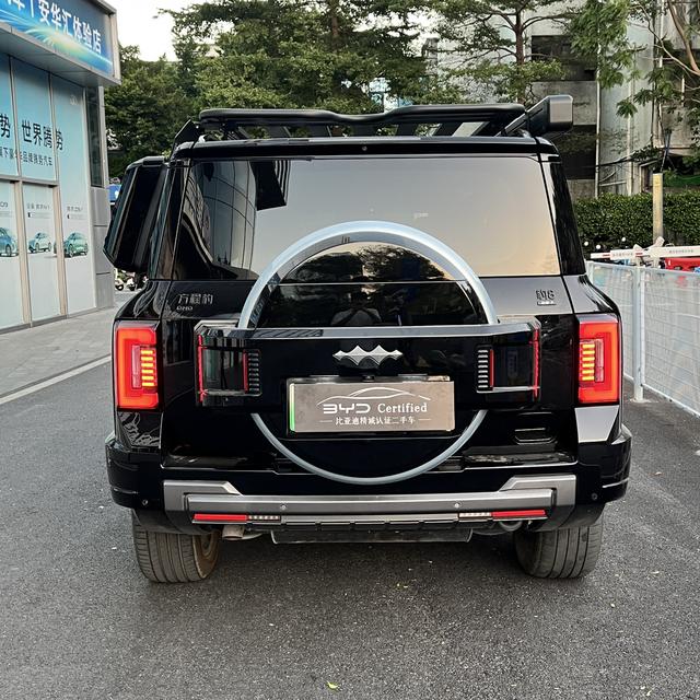 Certificated Used Formula Leopard 8 2025 Brave & Wise Flagship Edition 7-Seater