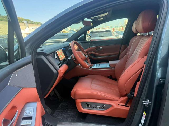 Certificated Used BYD Tang L DM 2025 DM-p 175KM 4WD Drone Enthusiast Edition