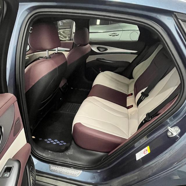 Certificated Used BYD Seal 07DM 2025 Intelligent Driving Edition DM-i 125KM Elite Version