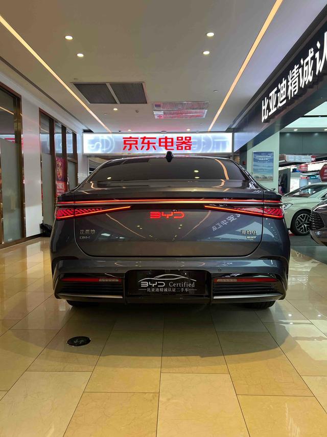 Certificated Used BYD Seal 07DM 2025 Intelligent Driving Edition DM-i 125KM Elite Version