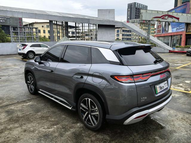 Certificated Used BYD Song L DM 2024 DM-i 112KM Leading Edition