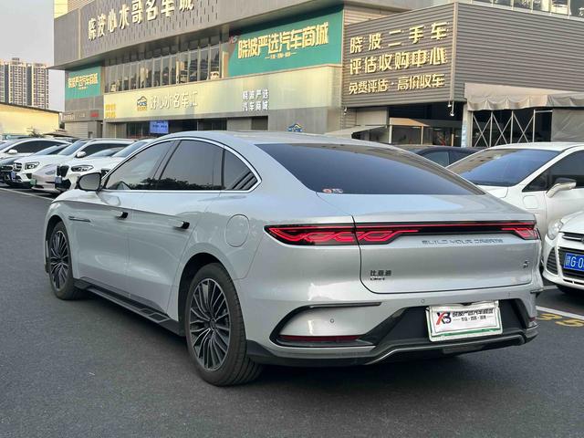 Certificated Used BYD Han DM 2024 DM-i Glory Edition 121KM Premium Version