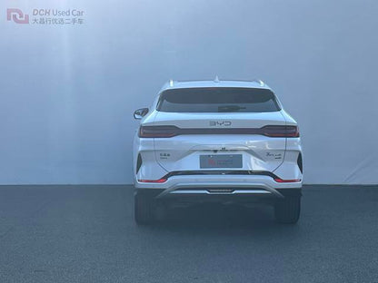 Certificated Used BYD Song PLUS DM 2025 DM-i 112KM Premium Edition