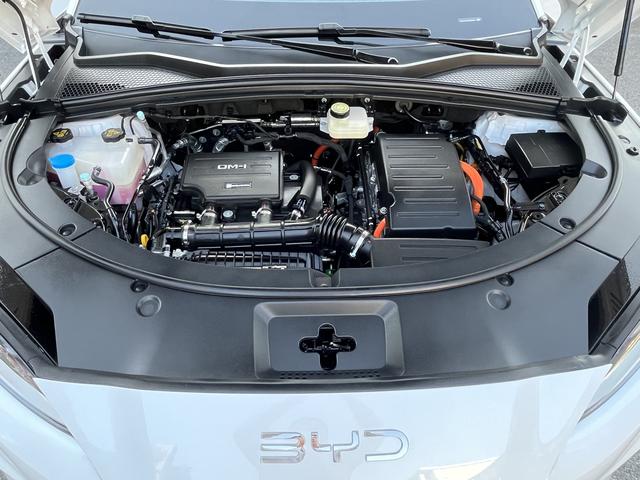 Certificated Used BYD Song PLUS DM 2025 DM-i 112KM Premium Edition