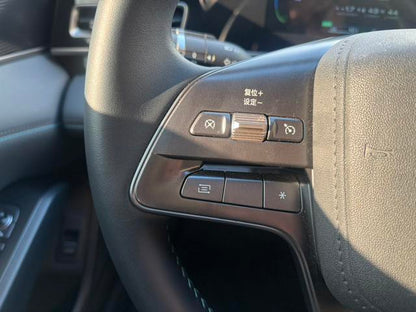 Certificated Used BYD Qin L DM 2024 DM-i 80KM Leading Edition