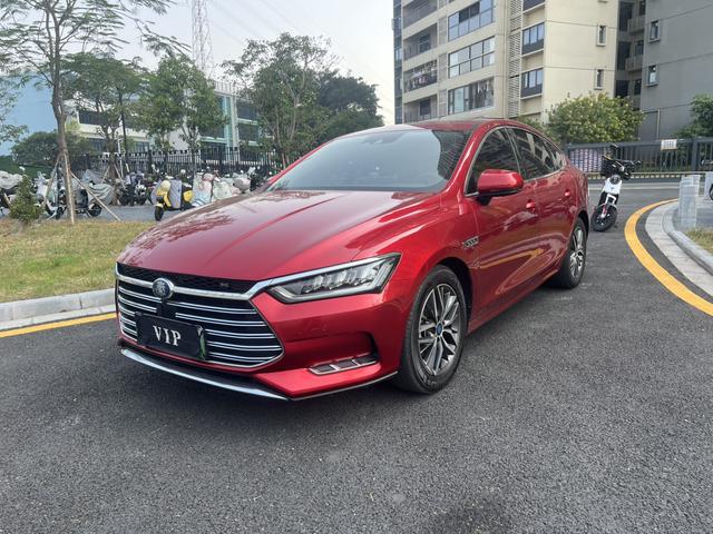 Certificated Used BYD Qin Pro DM 2018 1.5TI Automatic Intelligent Connected Sharp Glory Model