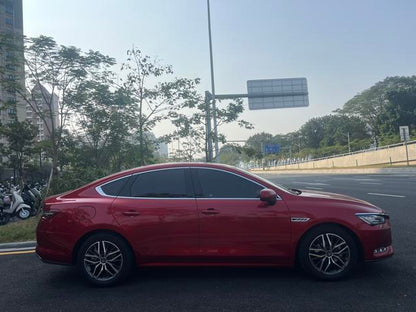 Certificated Used BYD Qin Pro DM 2018 1.5TI Automatic Intelligent Connected Sharp Glory Model