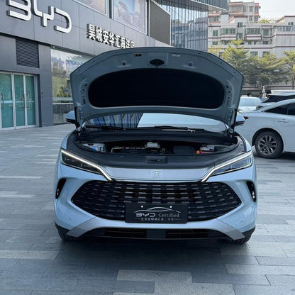 Certificated Used BYD Song L DM 2025 Intelligent Driving Edition DM-i 160KM Superior Model