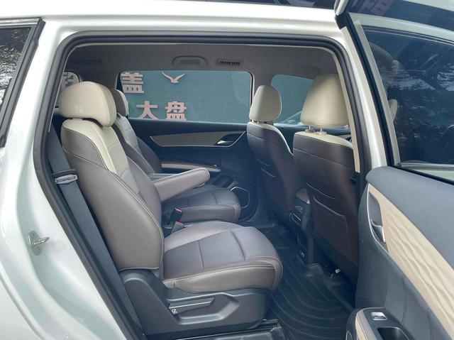 Certificated Used BYD Song MAX DM 2022 DM-i 105KM Executive Edition