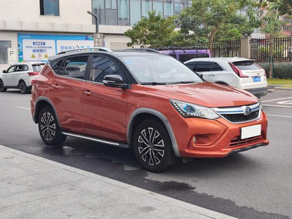 Certificated Used BYD Song DM 2017 1.5TID Full-time Four-wheel Drive Prestige Edition