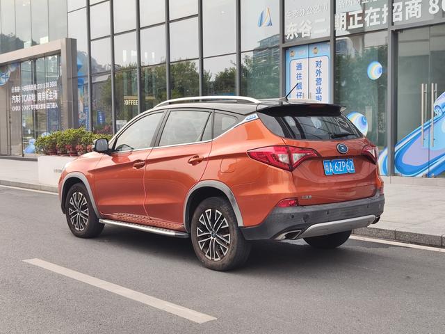 Certificated Used BYD Song DM 2017 1.5TID Full-time Four-wheel Drive Prestige Edition