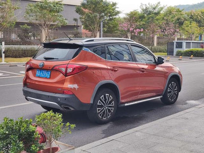 Certificated Used BYD Song DM 2017 1.5TID Full-time Four-wheel Drive Prestige Edition