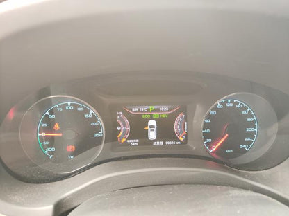 Certificated Used BYD Song DM 2017 1.5TID Full-time Four-wheel Drive Prestige Edition