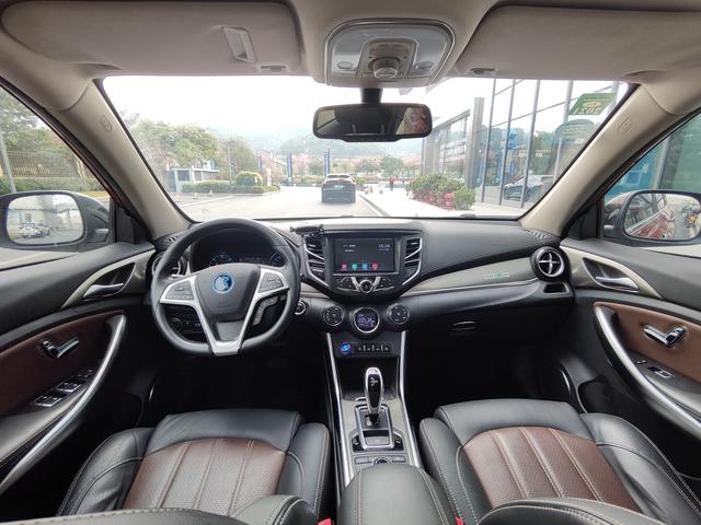 Certificated Used BYD Song DM 2017 1.5TID Full-time Four-wheel Drive Prestige Edition